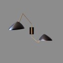 West Elm - Curvilinear Mid-Century Sconce - Double